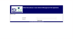 Desktop Screenshot of exam.edhatonline.com
